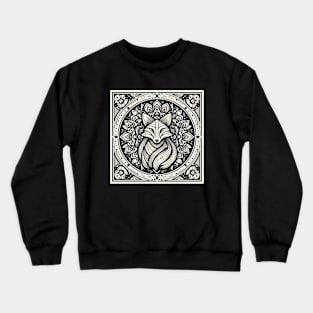 Cute Celtic Fox Crewneck Sweatshirt